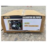 Unused Mini Excavator Hydraulic Hoses