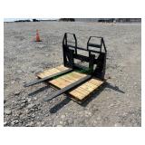 Unused AGT Wheel Loader/ Euro Mount Forks