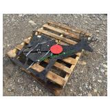 Unused Deer Shaped Shooting Target