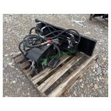 Unused GIYI Skid Steer Stump Grinder