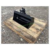 Unused Tilting Excavator Bucket ~32"