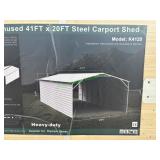 Unused All-Steel Carport ~41