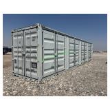 2026 High Cube Multi Door Shipping Container 40
