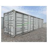 2026 High Cube Multi Door Shipping Container 40
