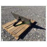 Pabreak Skid Steer Hitch Adapter