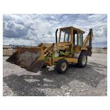 1971 International 3500A  2WD Backhoe