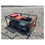 Unused AGT Excavator Flail Mower: ~45"