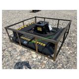 Unused AGT Excavator Rotary Cutter 3-8T ~54"