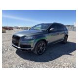 2015 Audi Q7 TDI S-Line 5 Door AWD SUV