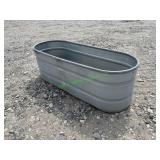 Tarter Galvanized Trough ~170 Gallons