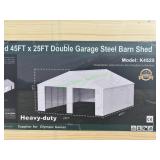 Unused Metal Garage/Barn Shed ~45 X 25
