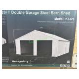 Unused Metal Garage/Barn Shed ~33