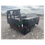 CM Flatbed SRW w/Toolboxes & Fuel Tank ~8.5