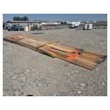 Unused Framing Lumber ~37 Pieces