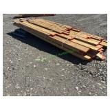 Unused Framing Lumber ~76 Pieces