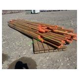 Unused Framing Lumber ~99 Pieces
