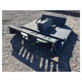 Skid Steer Brush Cutter ~72'