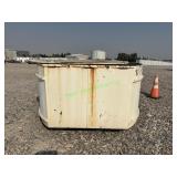 Seed Bin/ Metal Bin w/Lid