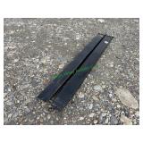 Unused Skid Steer Pallet Fork Extensions