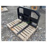 Unused Mini Skid Steer Fork ~30"