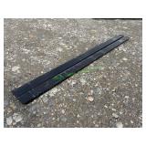 Unused Skid Steer Pallet Fork Extensions ~120"