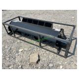 Unused Mower King Skid Steer Rotary Tiller ~72"