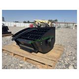 Unused Mini Skid Steer Mixing Bucket