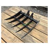 Unused Excavator Rake ~19"