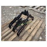 Unused MIVA Mini Excavator Wood Grapple