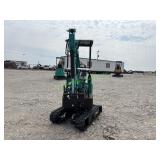 Unused CFG MH13RX Mini Excavator