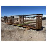 6 Unused Heavy Duty Stock Panels ~24' **BID X 6**