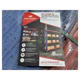 Unused SDLanch HD Metal Storage Shelves