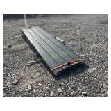 Unused Galvalume Steel Siding ~50 Sheets ~12