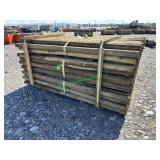 ~3' X 7' Round Posts ~190 Pieces