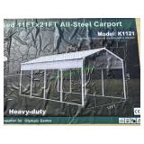Unused Metal Carport 11