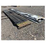 Unused Pacific Rib Light Gray Steel Siding