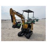 Unused CFG H13R Mini Excavator