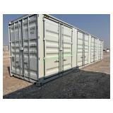 2026 High Cube Multi Door Shipping Container 40