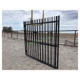 Unused SKLP Bi-Parting Wrought AL Gate ~14