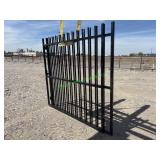 Unused SKLP Bi-Parting Wrought AL Gate ~14