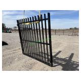 Unused SKLP Bi-Parting Wrought AL Gate ~14