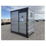 Unused Portable Toilet w/Shower