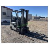 2004 Nissan Propane Forklift ~5K Cap.