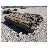 ~90 Pine Half Log Lumber ~8'