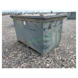 Seed Bin/ Scrap Metal Bins W/ Lid ~80"X54"X48"