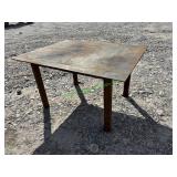 Welding Table ~65.5" X 45.5" X 32"