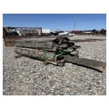 ~70 Pine Half Log Lumber ~8'