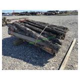 ~90 Pine Half Lumber ~8'