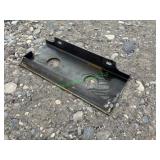 Unused Mini Dingo Skid Steer Mounting Plate