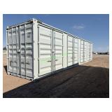 2026 High Cube Multi Door Shipping Container 40